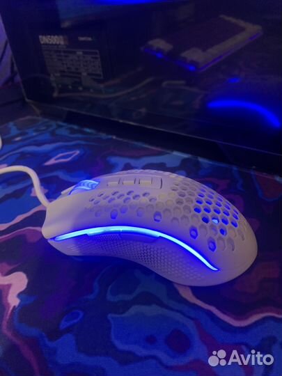 Мышь Redragon m808