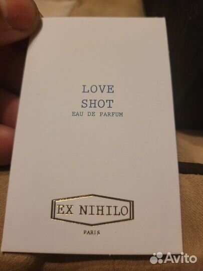 Ex nihilo love shot