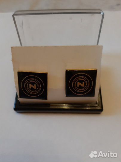 Запонки СССР