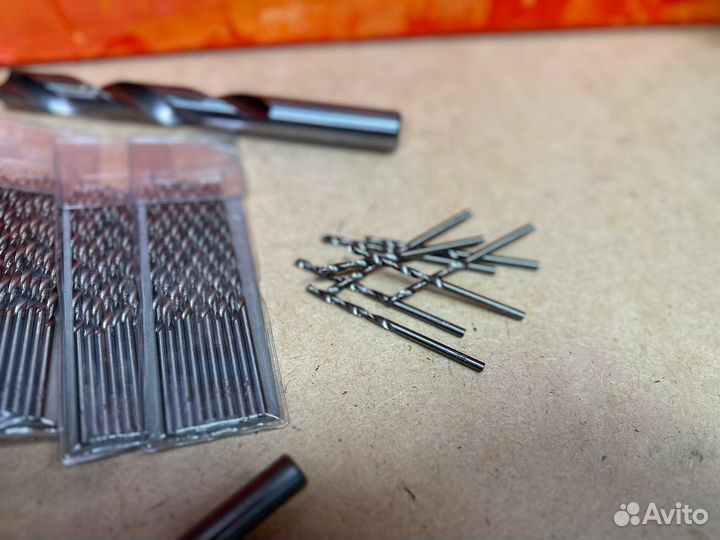 Сверла по металлу 8,9 мм HSS