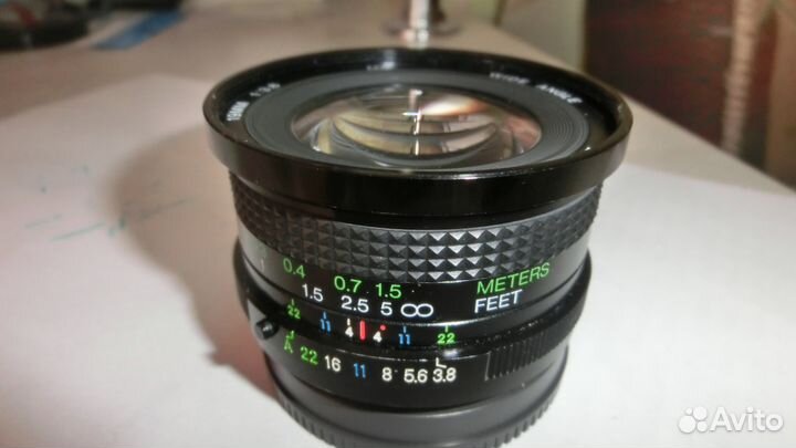 Мануальная оптика на 35мм