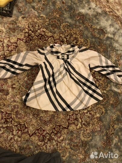 Блузка и штаны Burberry оригинал