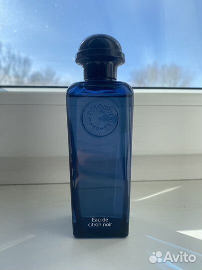 Hermès Eau de citron noir, Одеколон 100 мл