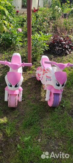 Беговел-мотоцикл 72см