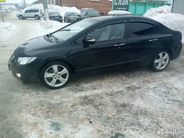 Honda Civic 1.8 AT, 2007, 230 000 км