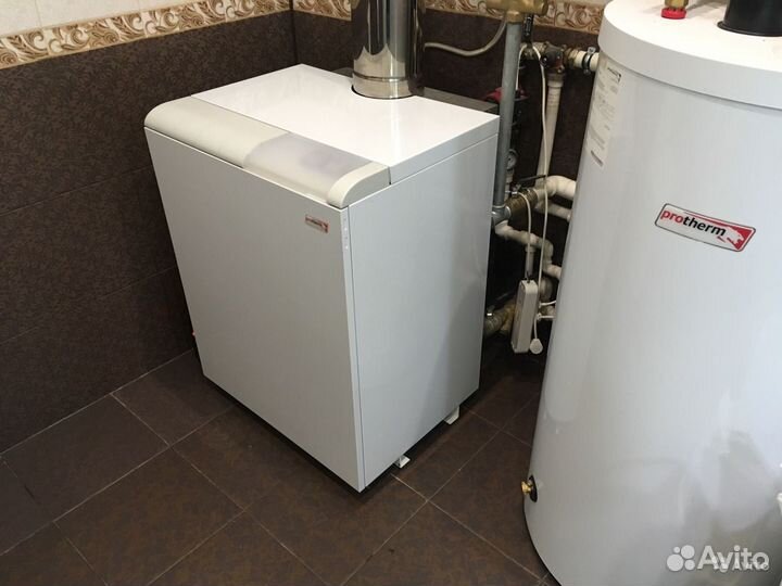 Дымоход для котла Protherm / Протерм из нержавейки