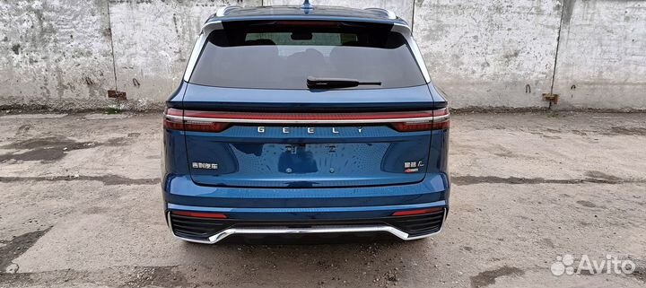 Geely Monjaro 2.0 AT, 2024, 1 км