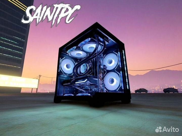 Игровой Пк на видеокарте GTX 1060 / R3