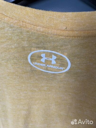 Футболка новая Under Armour оригинал