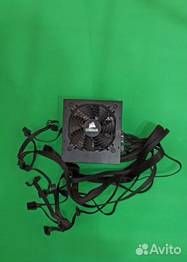 Блок питания 650w corsair cx650m