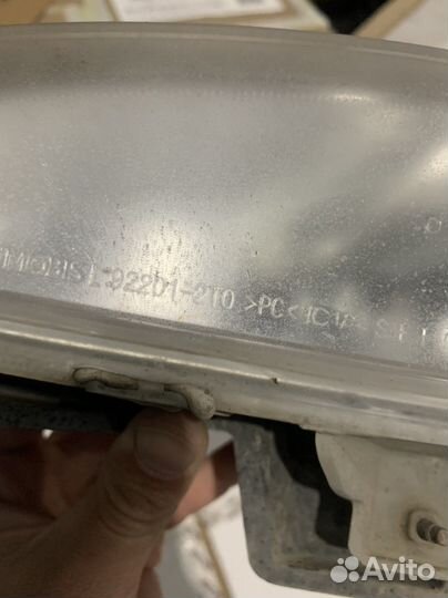 Птф левая Kia Optima 3 10-13 гв