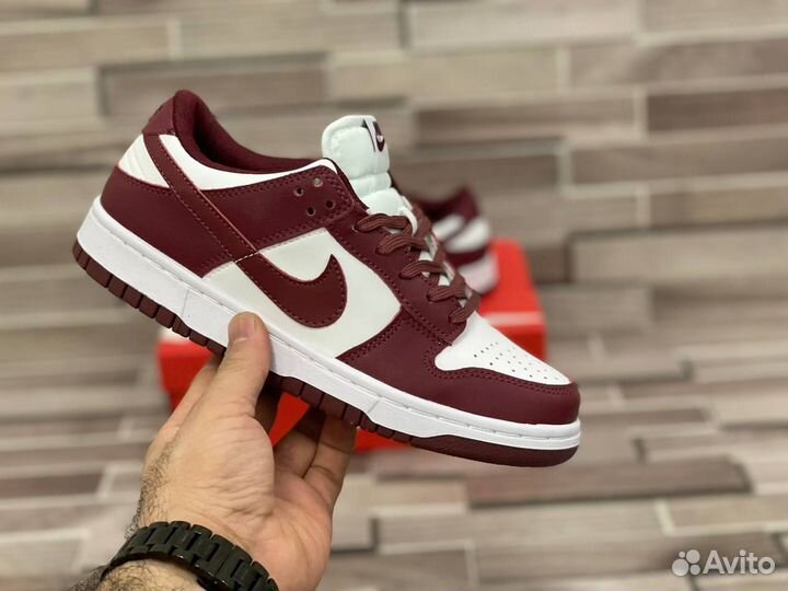 Кроссовки Nike Dunk Low Team Red (36-45)