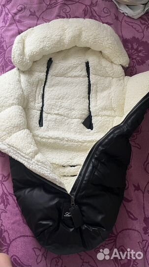 Конверт зимний для коляски и санок