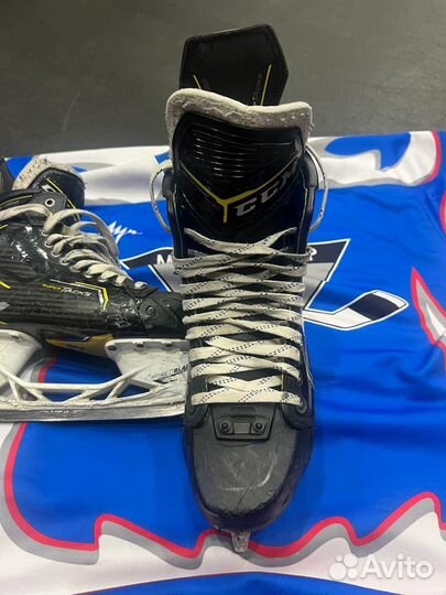 Коньки хоккейные ссм Super Tracks As 3 pro 10EE