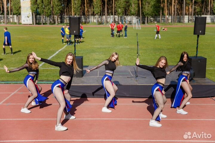 Костюм штаны для танцев