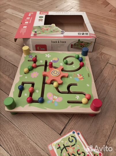 Развивающая игра лабиринт viga