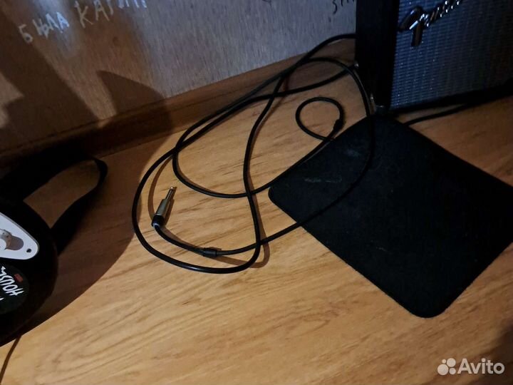 Электро гитара с комбиком