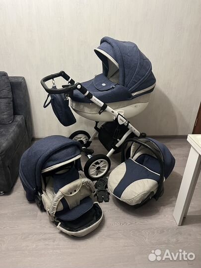 Коляска 3 в 1 Verdi Faster