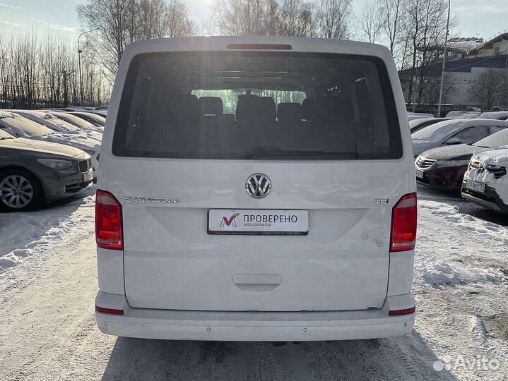 Volkswagen Caravelle 2.0 МТ, 2018, 317 851 км