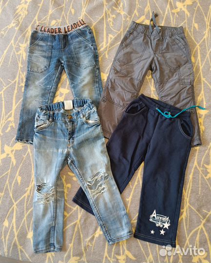 Пакет одежды для мальчика 3-4 года