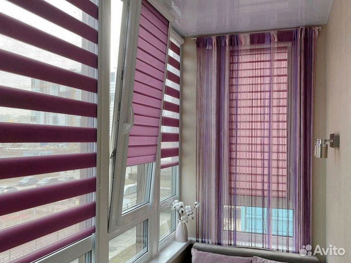 Рулонные шторы