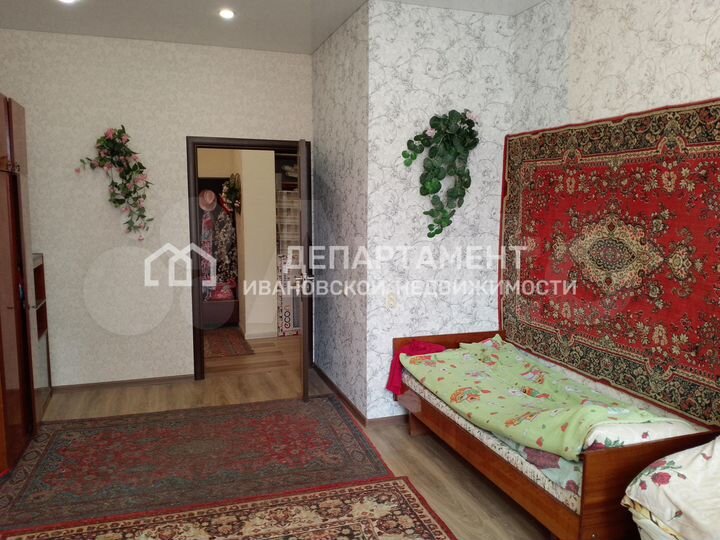 2-к. квартира, 58,1 м², 2/2 эт.