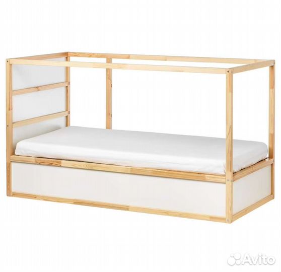 Кровать икеа кюра