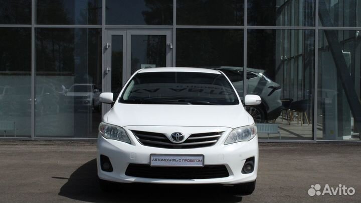 Toyota Corolla 1.6 МТ, 2012, 181 453 км