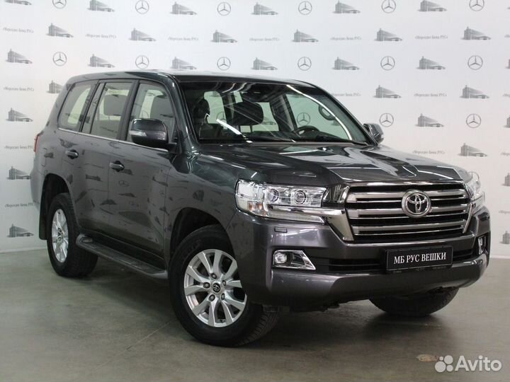 Toyota Land Cruiser 4.5 AT, 2015, 90 000 км