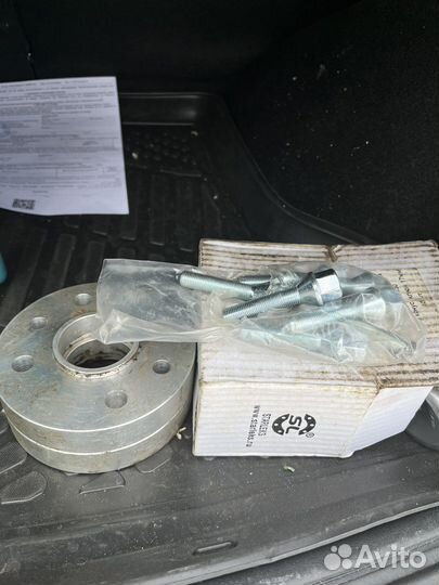 Проставки колесные