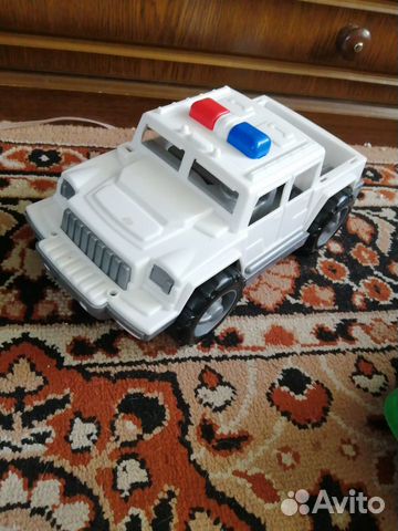 Полицейская машина