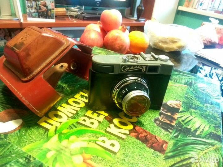 Фотоаппарат смена
