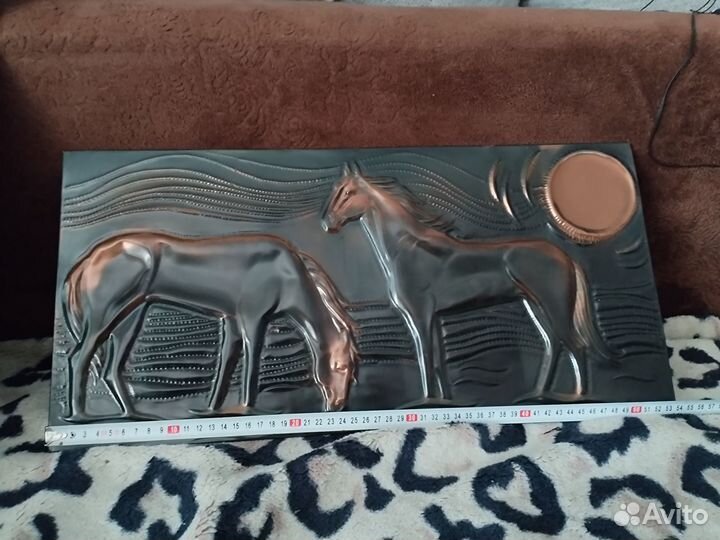 Картина чеканка