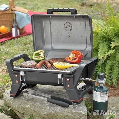 Газовый гриль походный