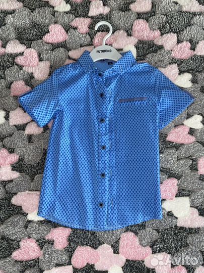Рубашки для мальчика 98