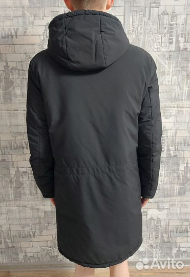 Мужская зимняя парка, размер S