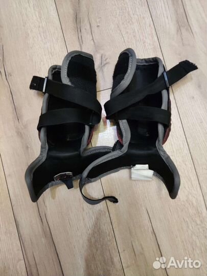 Налокотники хоккейные ссм QLT 230