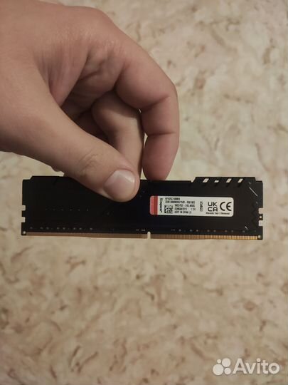 Оперативная память Kingston Fury Beast DDR4 2666