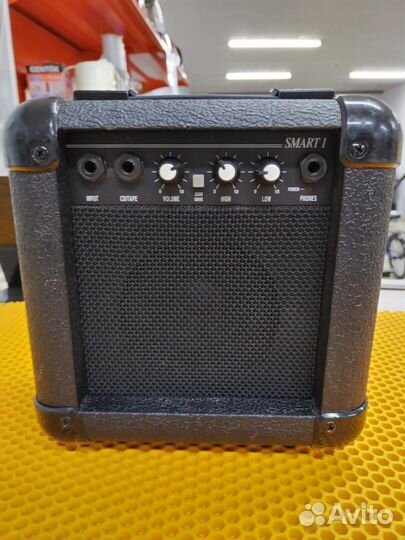 Комбик гитарный samik smart 1 ac 230v 50hz