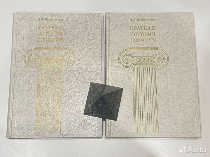 В 2 книгах «Краткая история искусств» Дмитриева Н