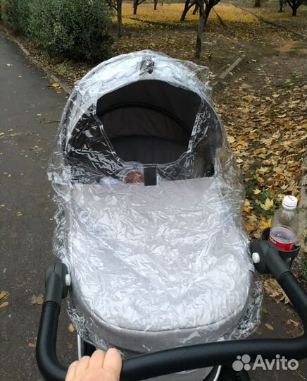 Коляска stokke trailz 2 в 1