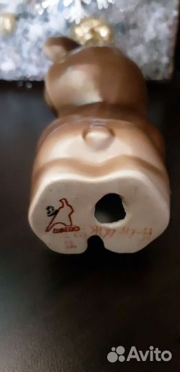 Олимпийский мишка Дулево