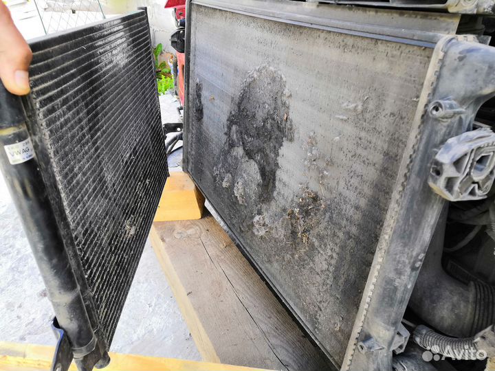 Мойка радиатора