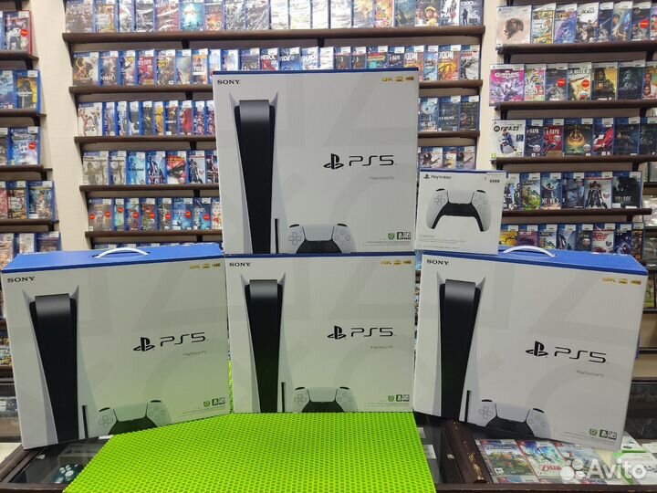 Sony PlayStation 5 PS5 Новые Чек Гарантия Магазин