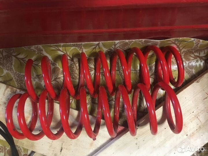 Пружины Технорессор зад.Mitsubishi Lancer 9,10 -30