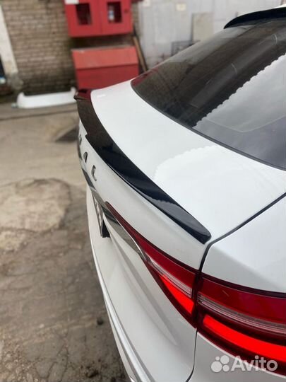 Спойлер Haval F7 не крашеный