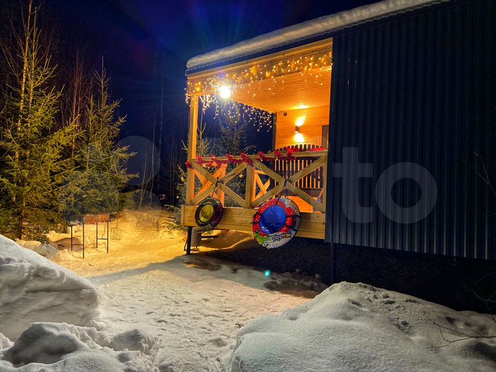 Дом 32 м² на участке 30 сот.