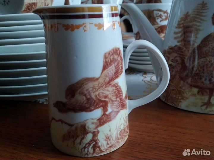 Кофейный сервиз гдр