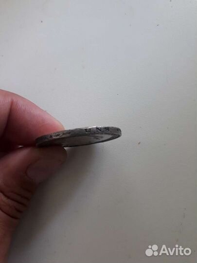 Серебрянная монета 1911 год Германия Пруссия