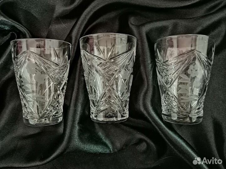 Хрусталь СССР